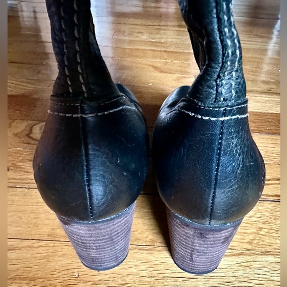 8.5 Timberland Rudston Earthkeepers Genuine Leather, Waterproof, Heeled Boot - Picture 2 of 8